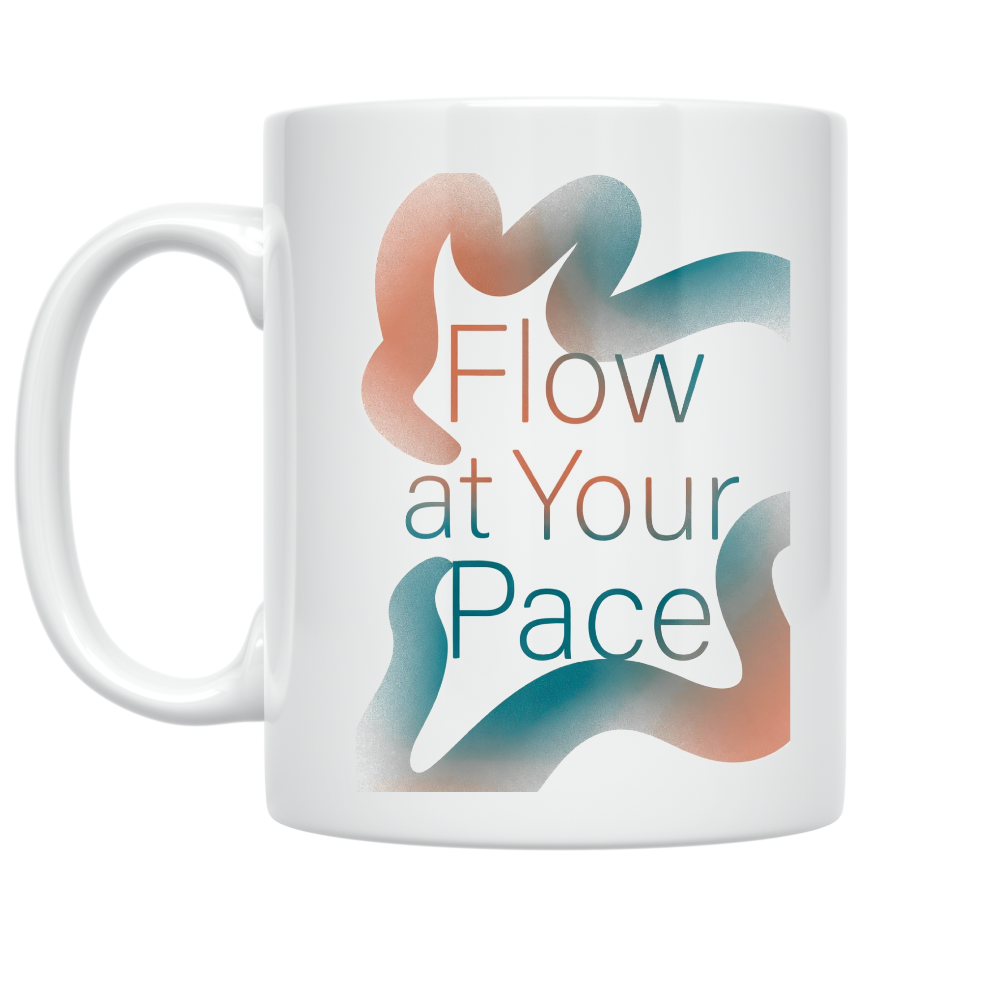 Find Your Flow - Wellness Enthusiast - 11 oz Ceramic Coffee Mug ...