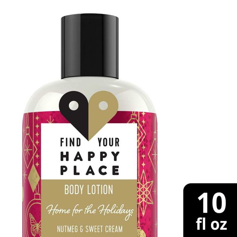 Find Your Happy Place Body Lotion Sweet Cream, 10 oz