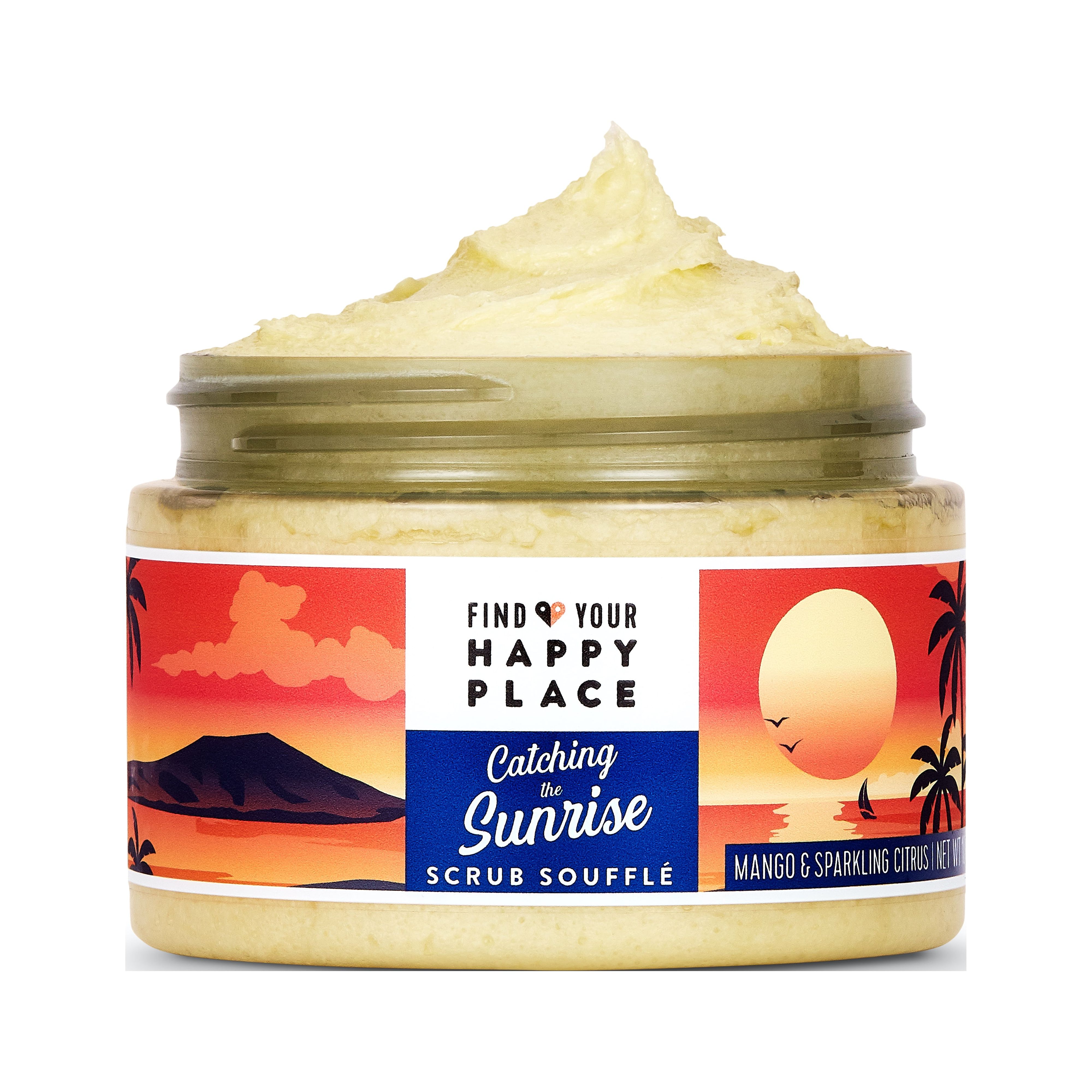 Find Your Happy Place Body Scrub Souffle Catching the Sunrise 10 oz - image 1 of 9