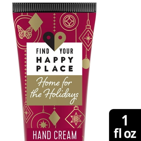 Find Your Happy Place Hand Cream Home For The Holidays 1 oz