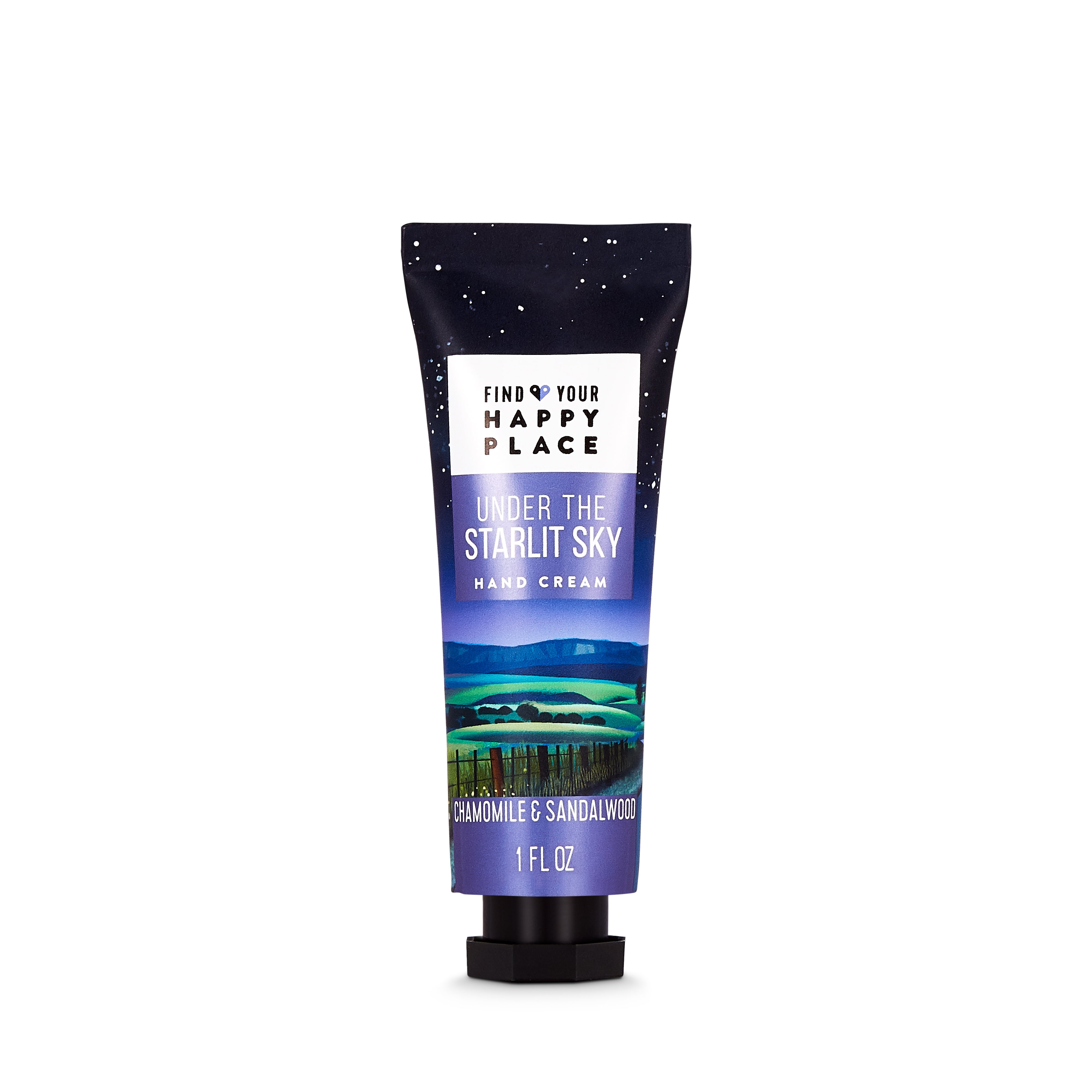 Find Your Happy Place Hand Cream Under the Starlit Sky Chamomile And Sandalwood 1 fl oz