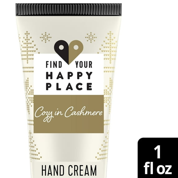Find Your Happy Place Hand Cream Warm Vanilla, 1 oz