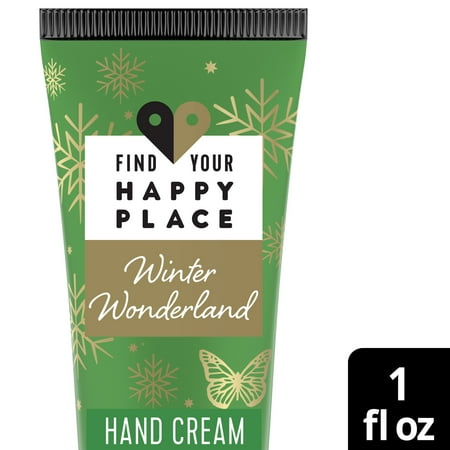 Find Your Happy Place Hand Cream Winter Wonderland 1 oz