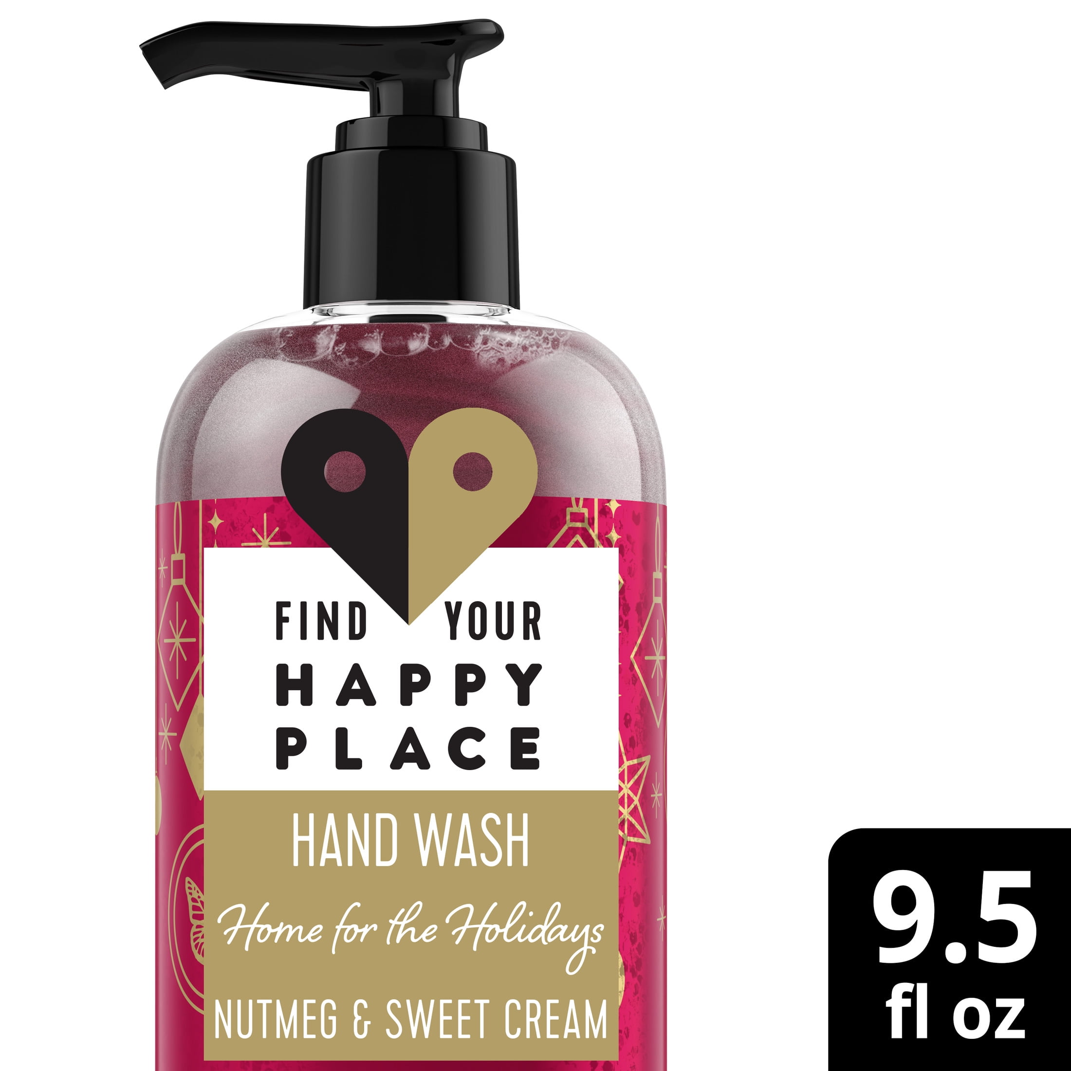 Find Your Happy Place Hand Wash Sweet Cream All Skin Type, 9.5 oz