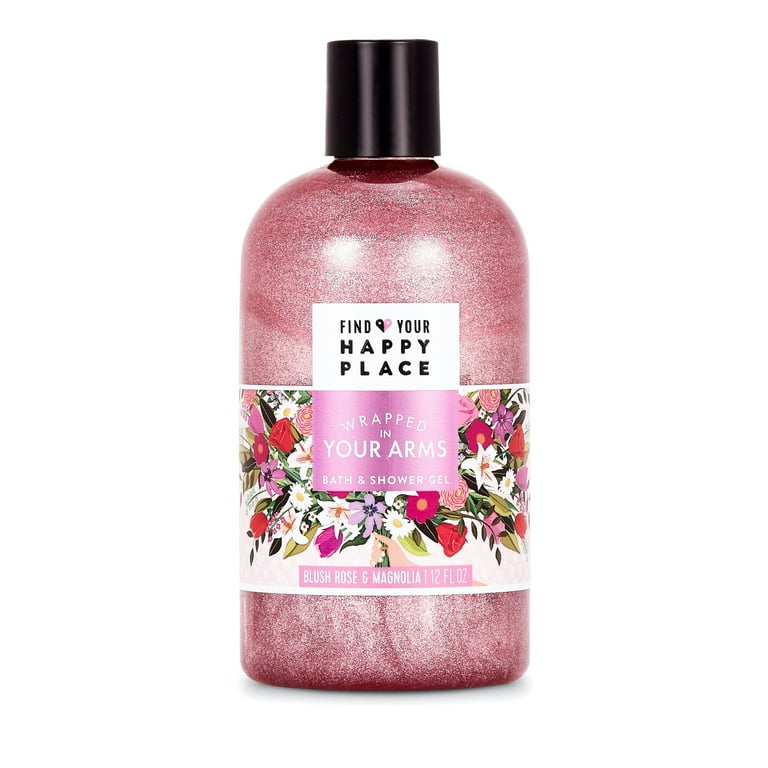 Find Your Happy Place Indulgent Bubble Bath And Shower Gel Wrapped