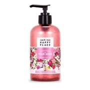 Find Your Happy Place Wrapped In Your Arms Foaming Liquid Hand Wash Blush Rose and Magnolia 8 fl oz