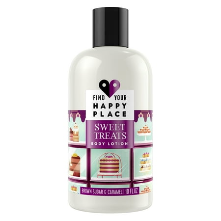 Find Your Happy Place Moisturizing Body Lotion Sweet Treats 10 fl oz