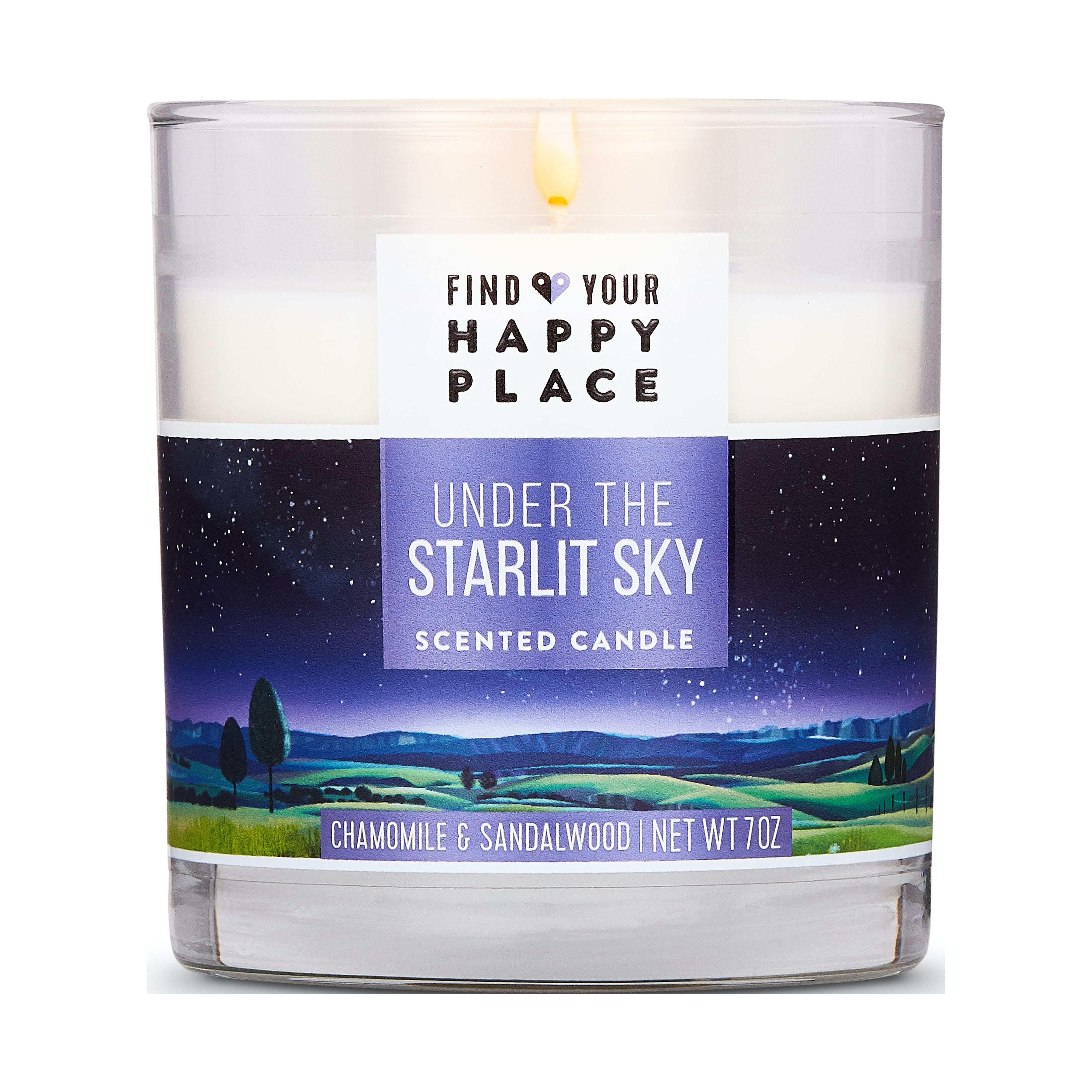 Find Your Happy Place Under The Starlit Sky