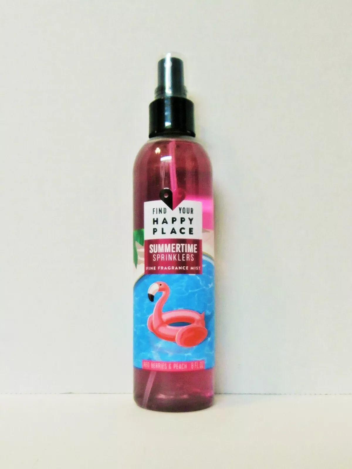 Find Your Happy Place Summertime Sprinklers Fragrance Mist 8 Oz Original