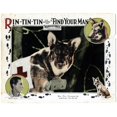 thumbnail image 1 of Find Your Man Eric St. Clair (Inset) Rin Tin Tin 1924 Movie Poster Masterprint (14 x 11), 1 of 1