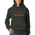 thumbnail image 1 of Find Your Motivation Nature Hoodie Women -Image by Shutterstock, Female Medium, 1 of 4