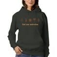 thumbnail image 1 of Find Your Motivation Nature Hoodie Women -Image by Shutterstock, Female XX-Large, 1 of 4