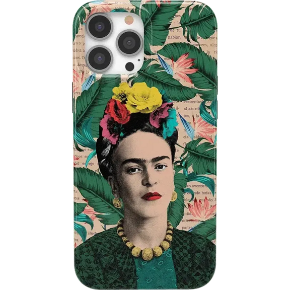 Find Your Muse Portrait Floral Phone Case 17 16 15 14 13 12 11 Pro Max