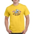 thumbnail image 1 of Find Your Paradise Shark T-Shirt Men -Smartprints Designs, Male 3X-Large, 1 of 4