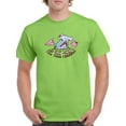 thumbnail image 1 of Find Your Paradise Shark T-Shirt Men -Smartprints Designs, Male XX-Large, 1 of 4