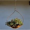 thumbnail image 1 of Find Your Passage 10TW-WOK-10-CB Twist Copper Burn Planter, 1 of 1