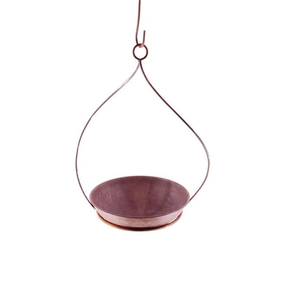 Find Your Passage 10TW-WOK-10-MS Twist Rusted Patina Planter