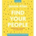 thumbnail image 1 of Find Your People Bible Study Guide Plus Streaming Video: Building Deep Community in a Lonely World, (Paperback), 1 of 3
