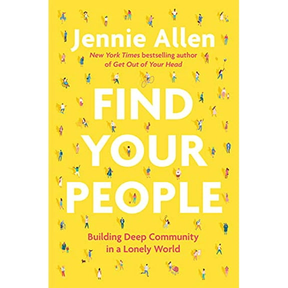 Pre-Owned Find Your People: Building Deep Community in a Lonely World (Hardcover) 0593193385 9780593193389
