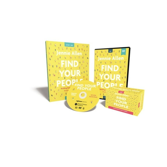 Find Your People Curriculum Kit: Building Deep Community in a Lonely World, (Paperback)