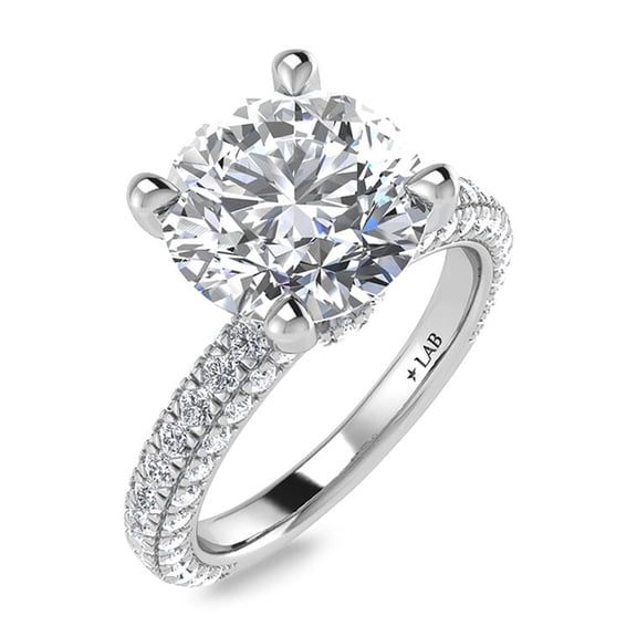 Find Your Perfect Ring with TheJewelryHut Designer Vintage Halo Style Lab Grown Diamonds Engagement Ring