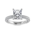 thumbnail image 1 of Find Your Perfect Ring with TheJewelryHut Designer Vintage Halo Style Lab Grown Radiant Diamonds Engagement Ring, 1 of 3
