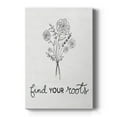 thumbnail image 1 of Find Your Roots Sketch Premium Gallery Wrapped Canvas - Ready to Hang, 1 of 9