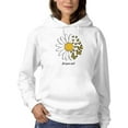 thumbnail image 1 of Find Your Soul Daisy Hoodie Women -Image by Shutterstock, Female 3X-Large, 1 of 4