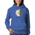thumbnail image 1 of Find Your Soul Daisy Hoodie Women -Image by Shutterstock, Female 4X-Large, 1 of 4