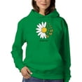 thumbnail image 1 of Find Your Soul Daisy Hoodie Women -Image by Shutterstock, Female Small, 1 of 4