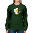 thumbnail image 1 of Find Your Soul Daisy Sweatshirt Women -Image by Shutterstock, Female 3X-Large, 1 of 4