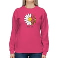 thumbnail image 1 of Find Your Soul Daisy Sweatshirt Women -Image by Shutterstock, Female Medium, 1 of 4