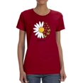 thumbnail image 1 of Find Your Soul Daisy T-Shirt Women -Image by Shutterstock, Female 4X-Large, 1 of 4