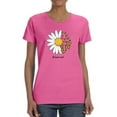 thumbnail image 1 of Find Your Soul Daisy T-Shirt Women -Image by Shutterstock, Female Small, 1 of 4
