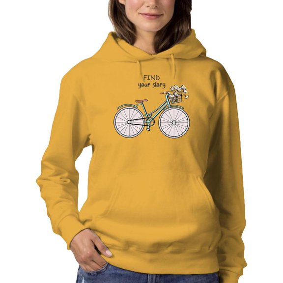 Find Your Story Hoodie Women -Image by Shutterstock, Female 3X-Large