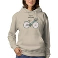 thumbnail image 1 of Find Your Story Hoodie Women -Image by Shutterstock, Female 4X-Large, 1 of 4