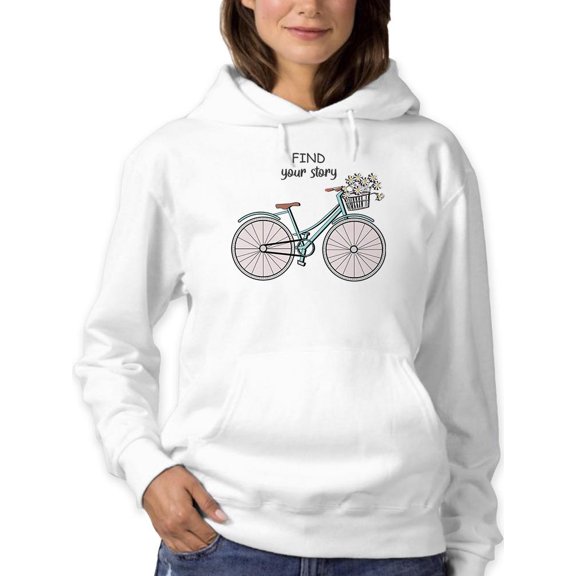 Find Your Story Hoodie Women -Image by Shutterstock, Female Large