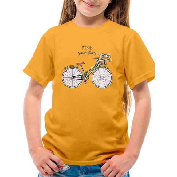 Find Your Story T-Shirt Juniors -Image by Shutterstock,  x-Small