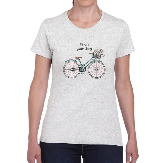 Find Your Story T-Shirt Women -Image by Shutterstock, Female 3X-Large