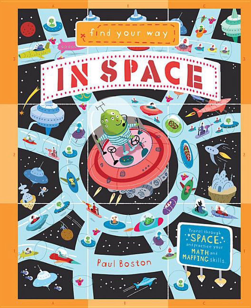 Find Your Way: Find Your Way In Space (Hardcover) - Walmart Business ...