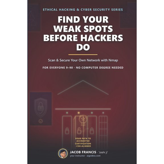 Find Your Weak Spots Before Hackers Do: Scan & Secure Your Own Network with Nmap, (Paperback)
