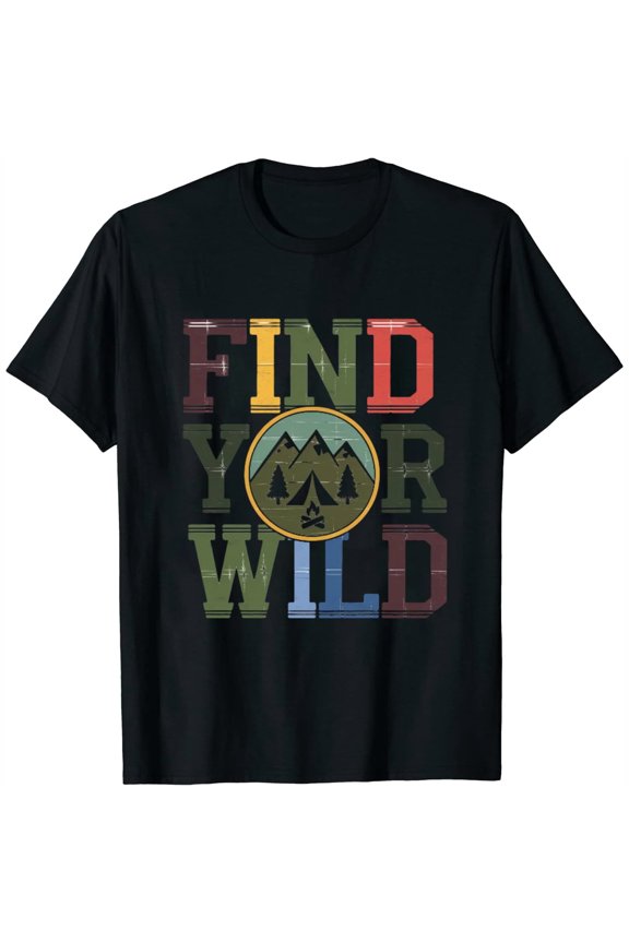 Find Your Wild Crab Rangoon Graphic T-Shirt Casual Cotton Blend