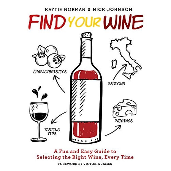 Pre-Owned Find Your Wine: A Fun and Easy Guide to Selecting the Right Wine, Every Time (Hardcover) 1948174103 9781948174107