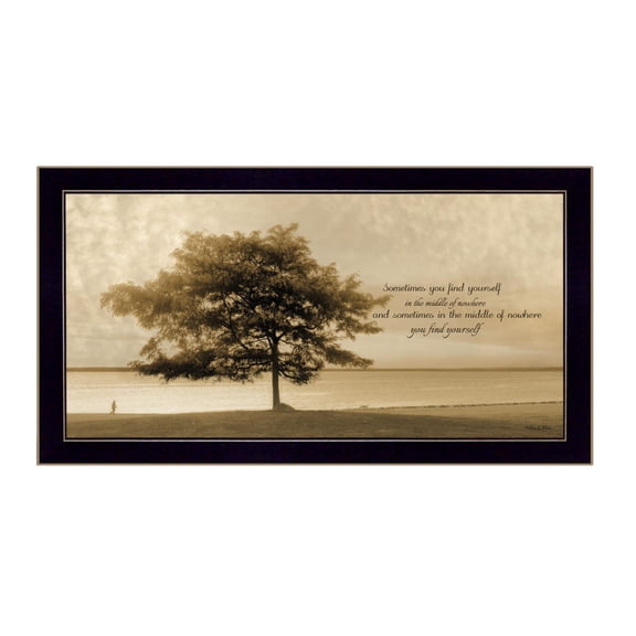 TrendyDecor4U Find Yourself By Robin-Lee Vieira Printed Wall Art RLV389-712