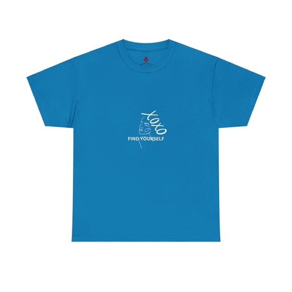 Find Yourself Heavy Cotton Tee