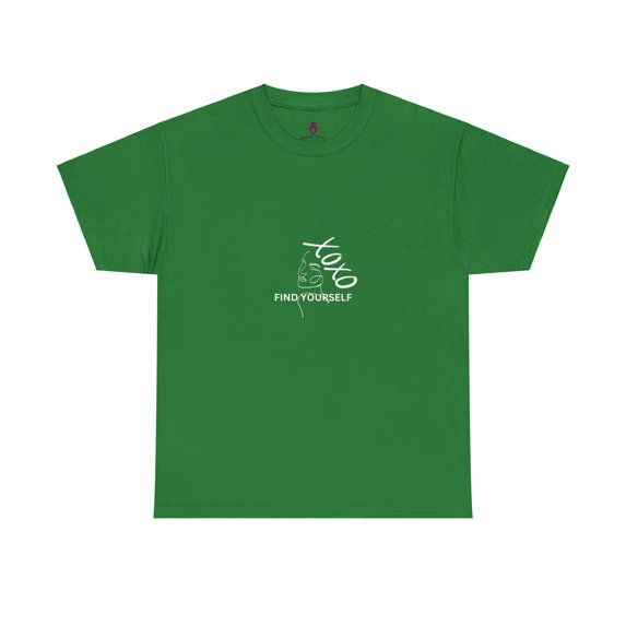 Find Yourself Heavy Cotton Tee