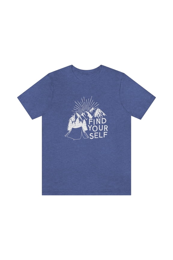 Find Yourself- Unisex Jersey Short Sleeve Tee