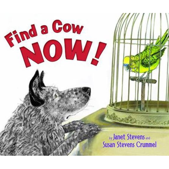 Pre-Owned Find a Cow Now! (Hardcover) 9780823422180