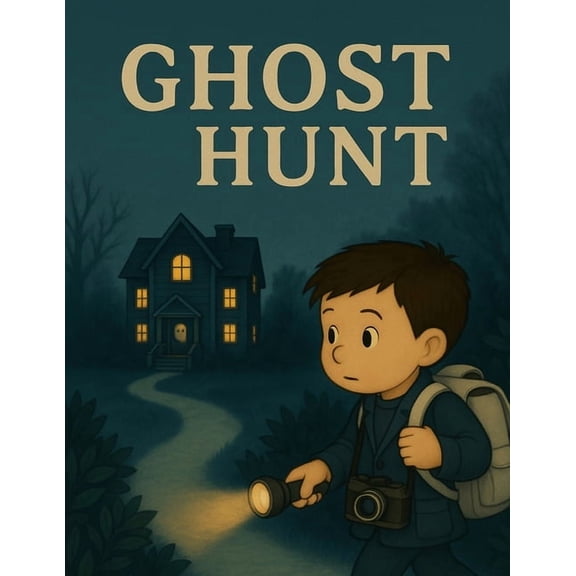 Find and Hunt Series by Tom Story Ghost Hunt, Book 1, (Paperback)
