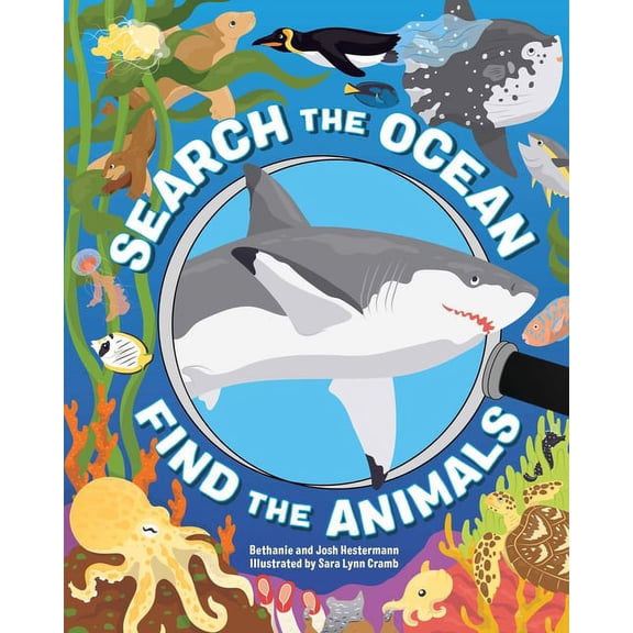 Find the Animals: Search the Ocean, Find the Animals (Paperback)